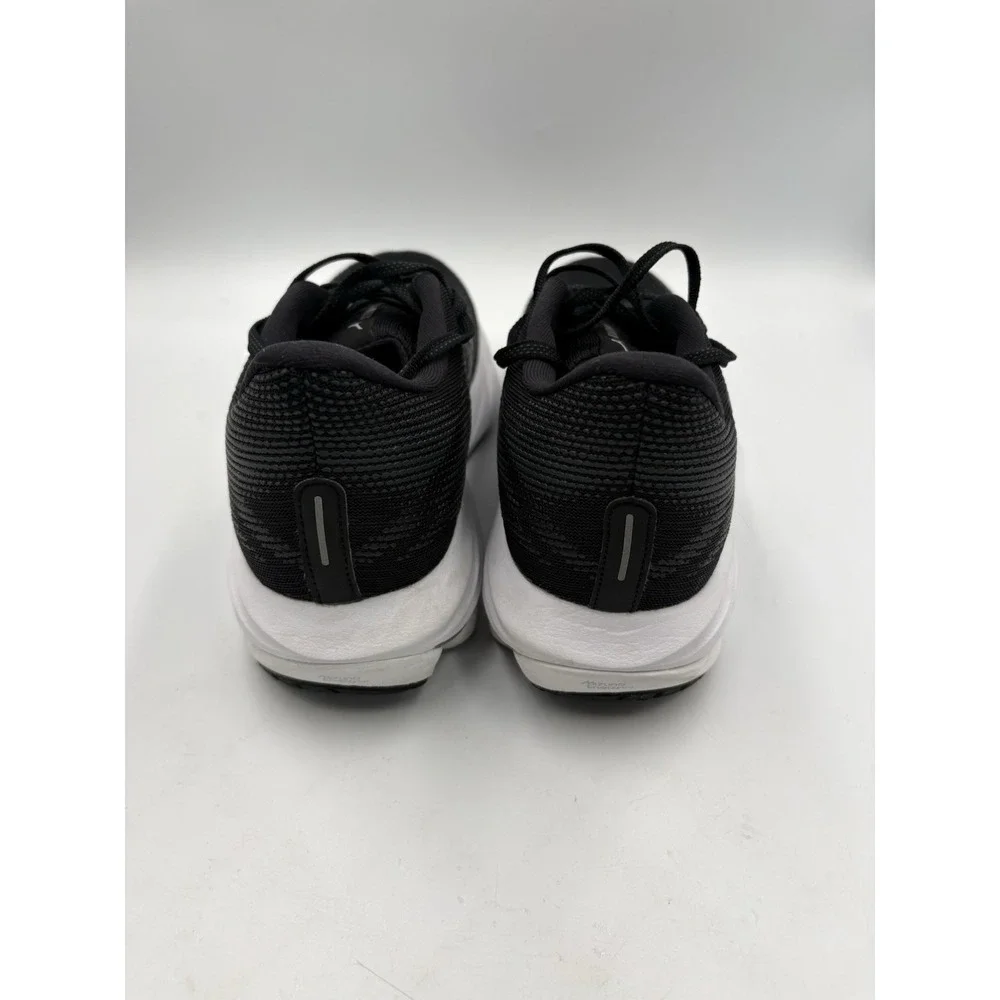 Mizuno Wave Rider 28 Womens Running Shoes Black White Sneaker 9.5